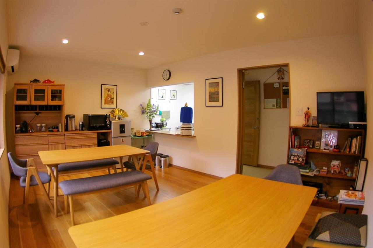 Vegan Minshuku Sanbiki Neko Hotell Kyoto Exteriör bild